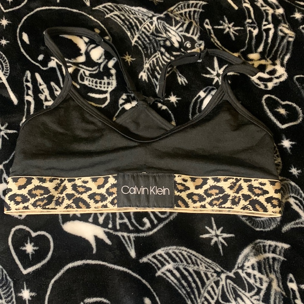 calvin klein bra